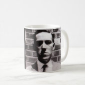 H.P. Lovecraft Porträt-Tasse Kaffeetasse (VorderseiteRechts)