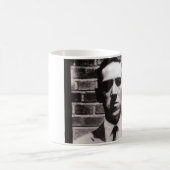 H.P. Lovecraft Porträt-Tasse Kaffeetasse (Mittel)
