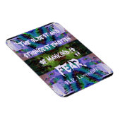 H.P. Lovecraft Quote Magnet (Rechte Seite)