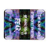 H.P. Lovecraft Quote Magnet (Horizontal)