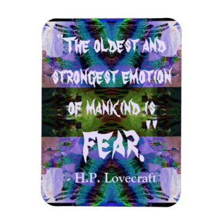H.P. Lovecraft Quote Magnet