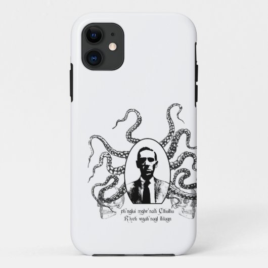 H.P. Lovecraft R'lyeh Telefon-Kasten Case-Mate iPhone Hülle (Rückseite)