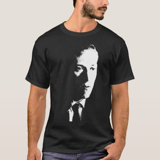 H.P. Lovecraft T-Shirt (Vorderseite)