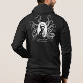 H.P. Lovecraft TentakelnHoodie Hoodie (Rückseite)