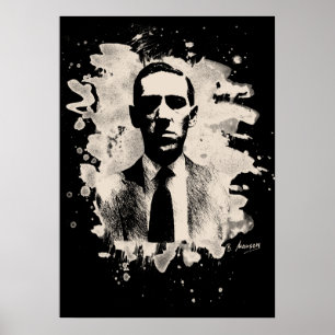 H. P. Lovecraft Tribute Poster