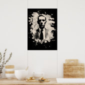 H. P. Lovecraft Tribute Poster (Küche)