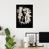 H. P. Lovecraft Tribute Poster (Heimbüro)