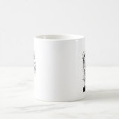 H.P. Lovecrafts Monster Kaffeetasse (Mittel)