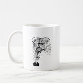 H.P. Lovecrafts Monster Kaffeetasse (Links)