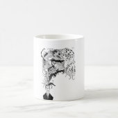 H.P. Lovecrafts Monster Kaffeetasse (Mittel)