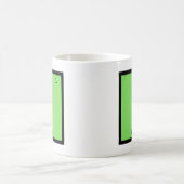 H - Periodische Tabelle der Hacker Computer Chemis Kaffeetasse (Mittel)