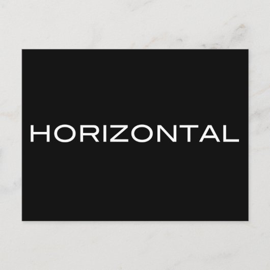 H POSTCARD POSTKARTE (Vorderseite)