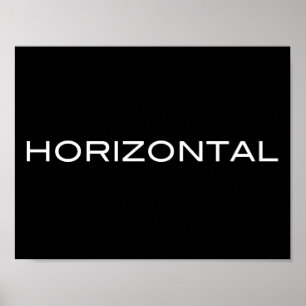 H POSTER