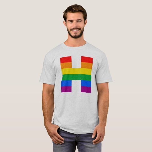 H PRIDE T-Shirt (Vorne ganz)