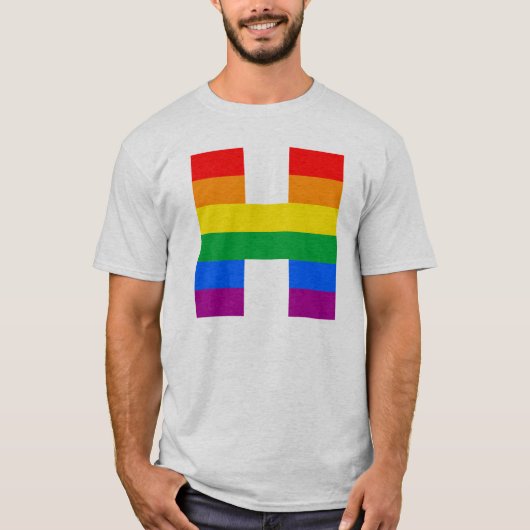 H PRIDE T-Shirt (Vorderseite)