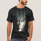 H.R Giger - Li - Kunst lebenswichtig T-Shirt (Vorderseite)