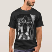 H R Giger Museum T-Shirt (Vorderseite)