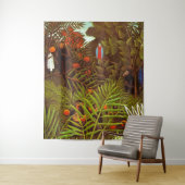 H Rousseau "Exotische Landschaft" Wandteppich (Beispiel)