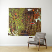 H Rousseau "Exotische Landschaft" Wandteppich (Beispiel (Horizontal))