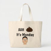 h S&%# Es ist Montag Tote Tasche (Vorne)