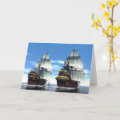 H S Prince William und Escort Karte (Gelbe Blume)