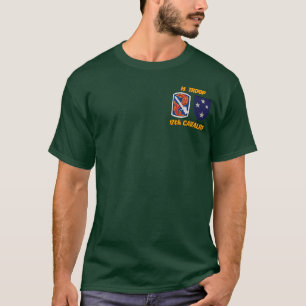 H sammeln sich 17. Shirt der Kavallerie-VSR M551