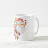 H Santa Claus Kaffeetasse (VorderseiteRechts)
