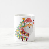 H Santa Claus Kaffeetasse (Mittel)