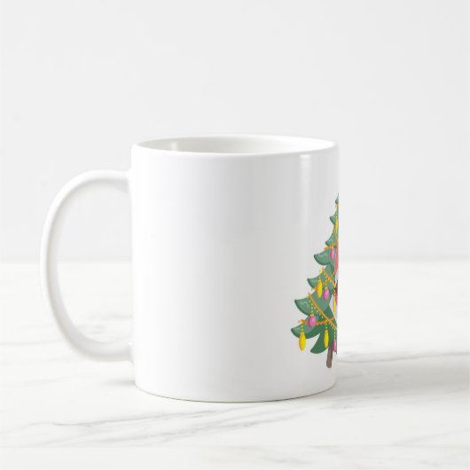 H Santa Claus Kaffeetasse (Links)