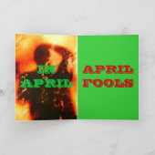 H, SC, GLÜCKLICH, CHRISTMAS FEIERTAGSKARTE (Innenseite)