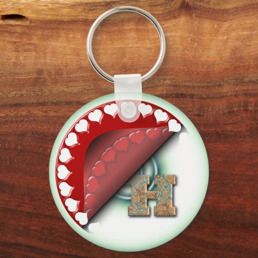 H SCHLÜSSELANHÄNGER (Vorderseite)