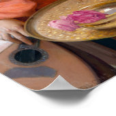 H. Siddons Mowbray Idle Stunden Poster (Ecke)