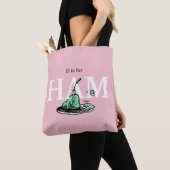 "H steht für HAM" | Alphabet-Design Tasche (Von Nahem)