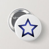 H-Stern Blau Button (Vorne & Hinten)