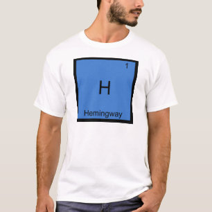 H - Symbol für das T-Shirt Hemingway Funny Chemis