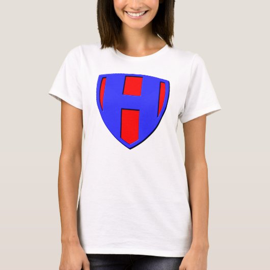 H T-Shirt (Vorderseite)