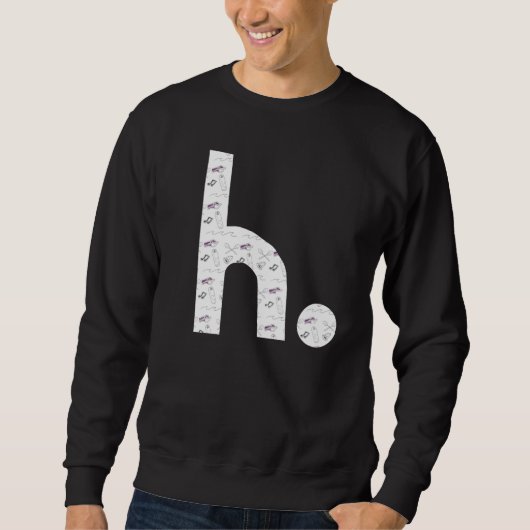 h-T-Shirt Sweatshirt (Vorderseite)