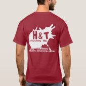 H&T Vertrag T-Shirt (Rückseite)