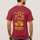 H-Truppe, 17. Shirt der Kavallerie-M551 SheridanTC (Rückseite)