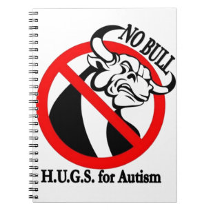 H.U.G.S. für Autismus Notizblock