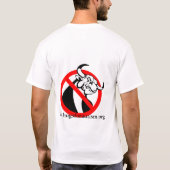 H.UG.S. für Autismus T-Shirt "KEINES BULL" (Rückseite)