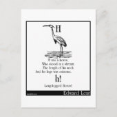 H war ein Held Postkarte (Vorderseite)