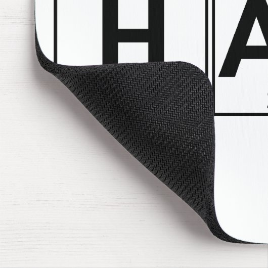 H-Wechselstrom-Kr (hackr) - voll Mousepad (Ecke)