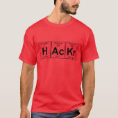 H-Wechselstrom-Kr (hackr) - voll T-Shirt (Vorderseite)