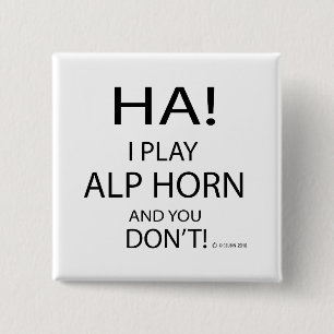 Ha Alp Horn Button