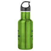 Ha Alphorn Edelstahlflasche (Vorderseite)