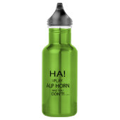Ha Alphorn Edelstahlflasche (Rechts)