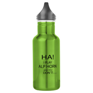 Ha Alphorn Edelstahlflasche