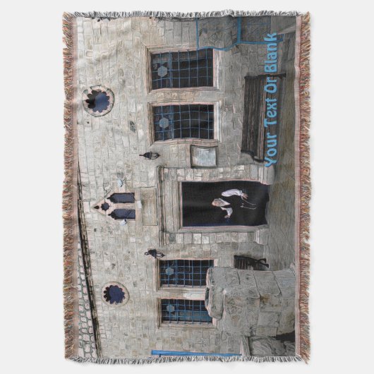 Ha-Ari Ashkenazi Shul - Tzfat Decke (Vorderseite Vertikal)