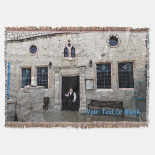 Ha-Ari Ashkenazi Shul - Tzfat Decke